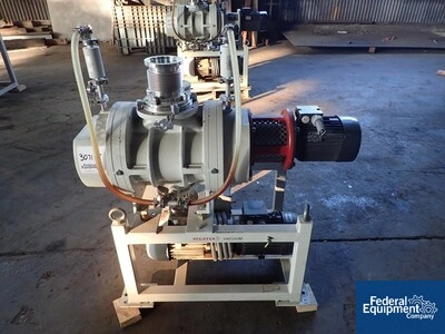 Pfeiffer Vacuum System, Model WU850, 55 CFM