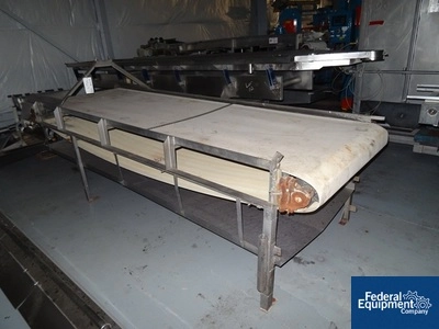 42" X 132" Horizontal Belt Conveyor