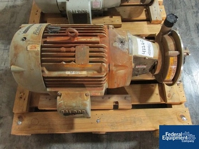3" x 2" Fristam Centrifugal Pump, S/S, 40 HP