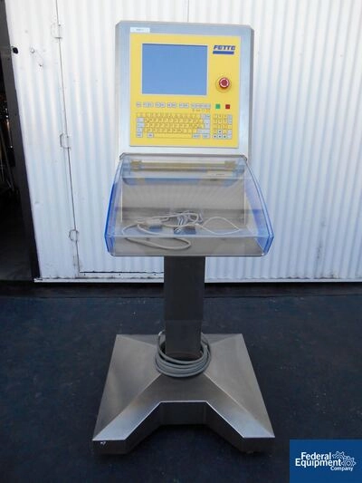 Fette 2200 Tablet Press Control Console