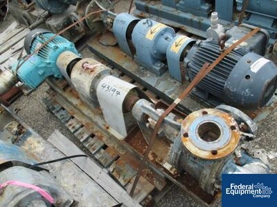 3" Viking Rotary Gear Pump, C/S, 10 HP