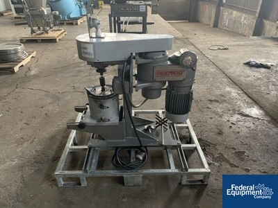 Union Process Attritor, Model 1S, S/S, 2 HP