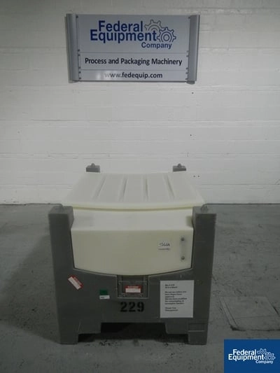 20 Cu Ft Remcon Bin, Plastic