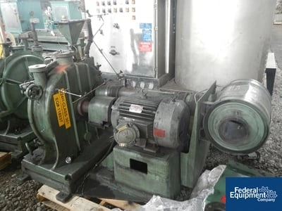 Donaldson Hosokawa Micron Mikro Pul Air Classifier, Model C24, S/S