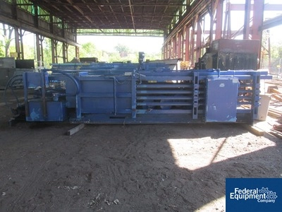 Maren Horizontal Auto Tie Baler, Model 203-103, 25 HP