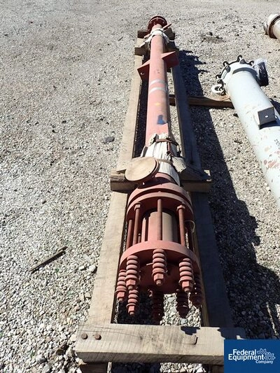 35.4 Sq Ft Kearney Karbate Heat Exchanger, 50/75#