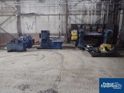 60" x 22" Farrel Two Roll Mill, 150 HP