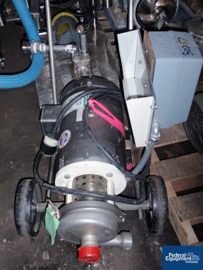 2" x 2" APV Centrifugal Pump, S/S, 10 HP