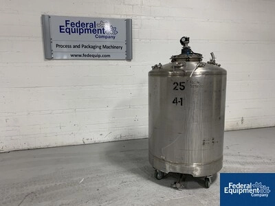 1,400 Liter Mix Tank, S/S