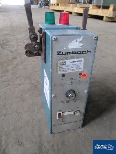 Zumbach Surface Fault Detector, Model KW20