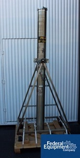 6" X 88" CHROMATOGRAPHY COLUMN, S/S