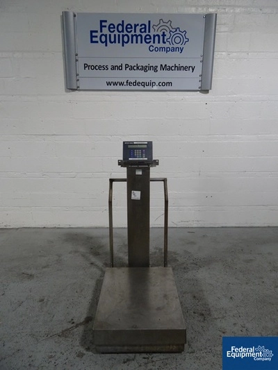 24" x 30" Mettler Toledo Scale, S/S