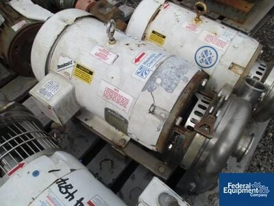 3" x 2" Waukesha Centrifugal Pump, S/S, 10 HP