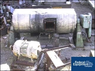 3' X 8' Paul Abbe Ball Mill, C/S, Jacketed