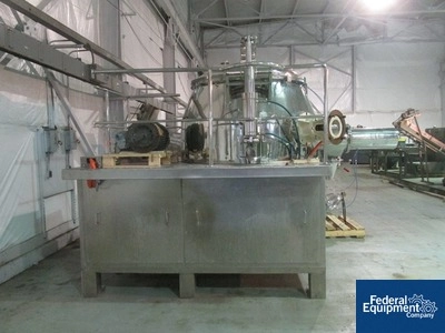 1,200 Liter Tapasys High Shear Mixer, Model RMG-1200