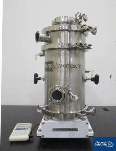 Carr Powerfuge Centrifuge, TI-6AL, 316L S/S