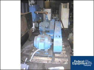 2" Versa-Matic Diaphragm Pump, S/S