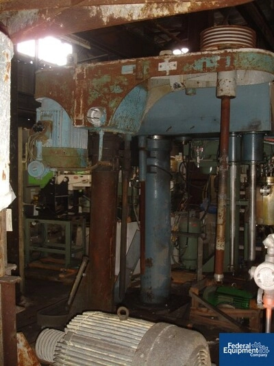 40 HP Cowles Disperser, C/S, XP