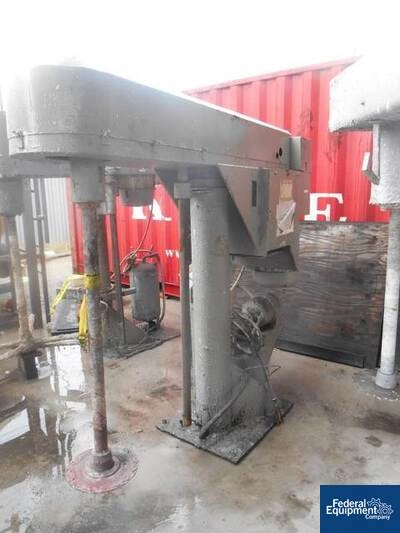 25 HP Cowles Disperser, S/S