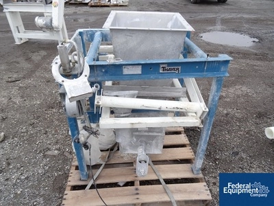 2" Thayer Loss In Weight Feeder, Model PFM-SC-S-4.0