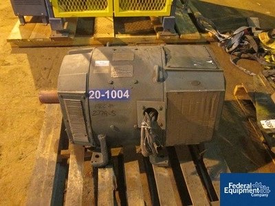 200 HP GE Electrostat DC Motor, 550 Volt