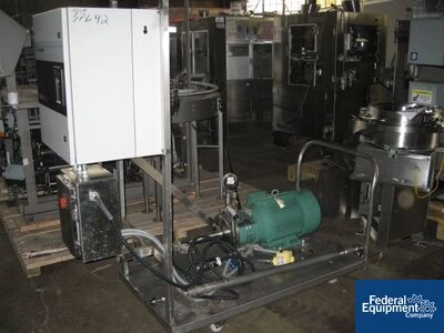 2.5" x 1.5" Tri-Clover Centrifugal Pump, S/S, 15 HP