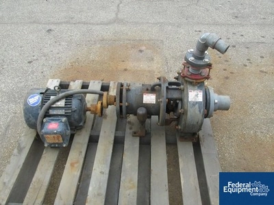 3" x 1.5" Stan-Cor Centrifugal Pump, Type A50M, Kynar, 5 HP