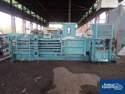 Maren Horizontal Auto Tie Baler, 50 HP