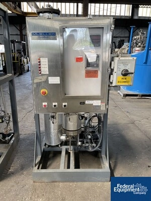 Mueller Pure Steam Generator, Model PSG P2002 HV