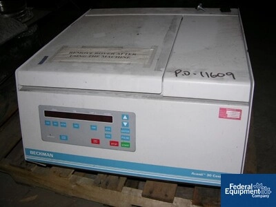 Beckman Avanti 30 Refrigerated Centrifuge