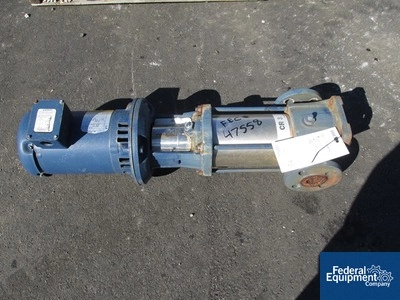 Grundfos Pump, Type CR3-13, 3 HP