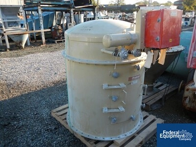 36 Sq Ft Premier Pneumatics Dust Collector, C/S