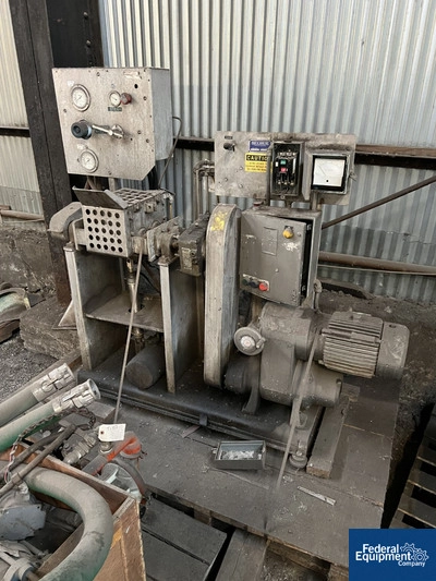 1 Gal Paul Abbe Double Arm Mixer, S/S