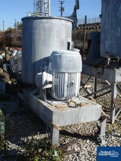 75 HP Kady Mill, S/S, 300 Gal