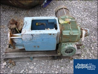 15 HP Pfaudler Agitator Drive 5RW