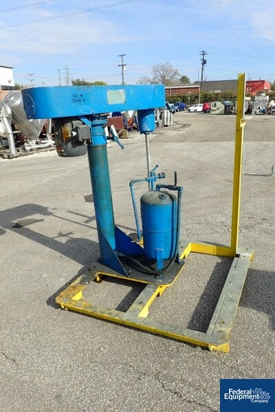 5 HP Myers Disperser, S/S, XP