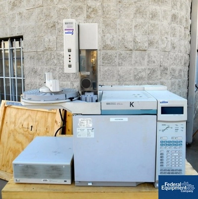 Agilent 6890 Gas Chromatograph