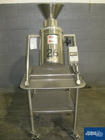 3" Glatt Sieve, Model TR, S/S