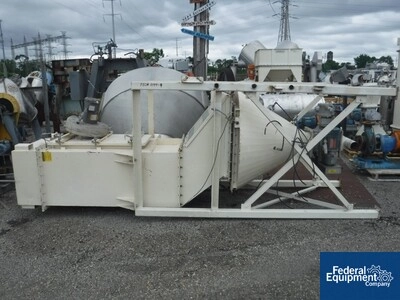 IAC Bag Dump Station with Dust Collector, C/S