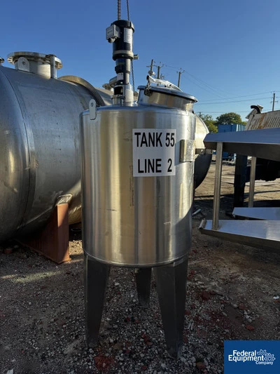 220 Gallon 316 Stainless Steel Tank