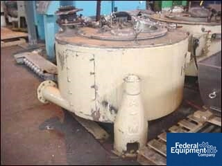 48" x 20" AT&amp;M/DeLaval Basket Centrifuge, S/S