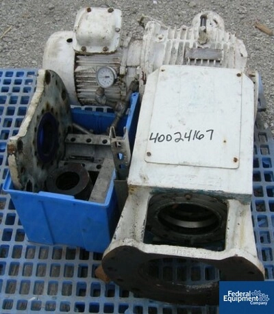 10 HP Pfaudler Agitator Drive 4RW