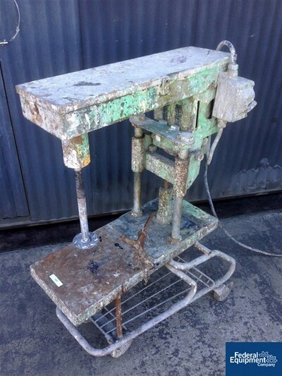 1.5 HP Myers Disperser, S/S