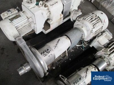 2" X 1.5" Tri-Clover Centrifugal Pump, S/S, 3 HP
