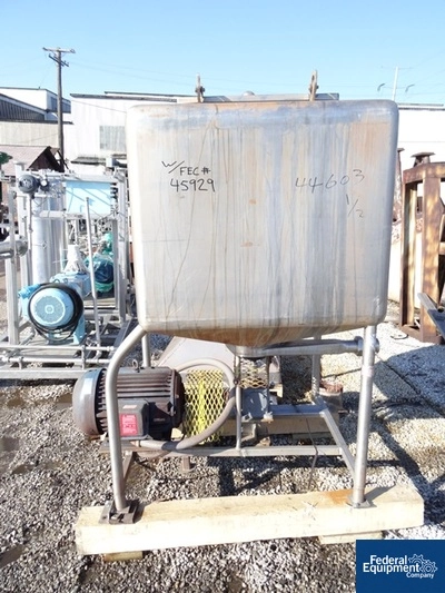 200 Gal APV Crepaco Liquefier Mixer, S/S