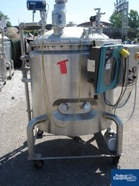 500 Liter DCI Reactor, 316L S/S, 30/115#