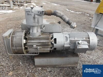 Busch Vacuum Pump, Type 630-218, 25 HP