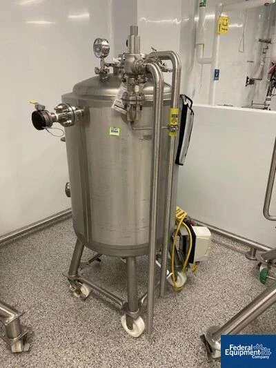 200 Liter Precision Stainless Reactor, S/S