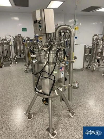 125 Liter Precision Stainless Reactor, S/S