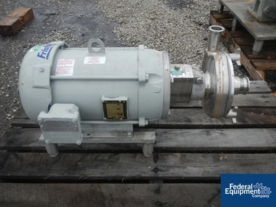 2" x 1.5" Fristam Centrifugal Pump, S/S, 7.5 HP